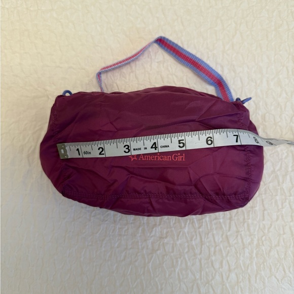 American Girl Lavender Sleeping Bag - Picture 12 of 12